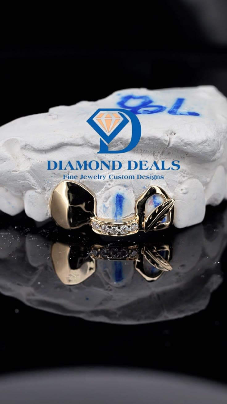 3 Top Custom Mixed Design Grillz