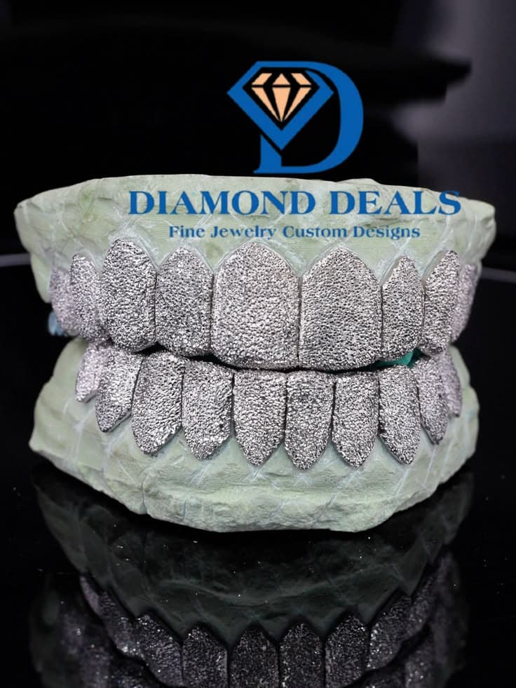 10 Top 10 Bottom Solid Diamond Dust