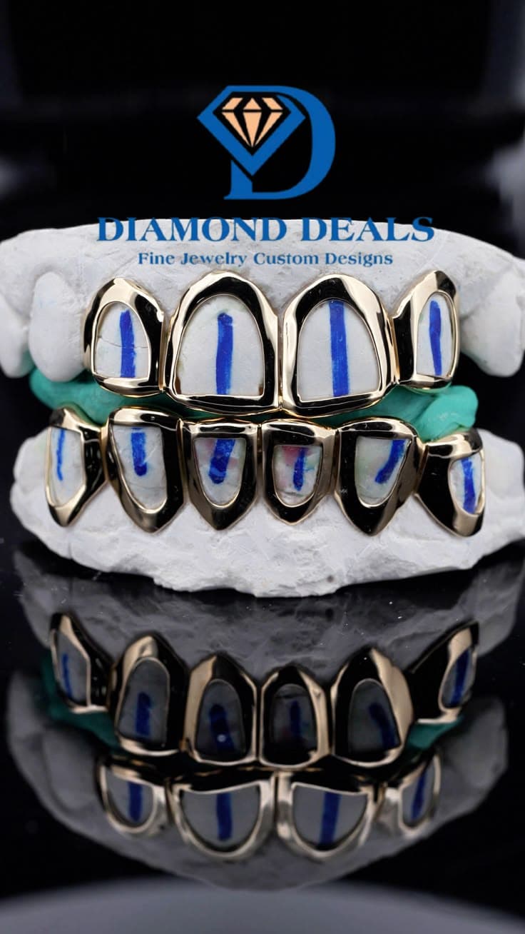 4 Top 6 Bottom Open Face Solid