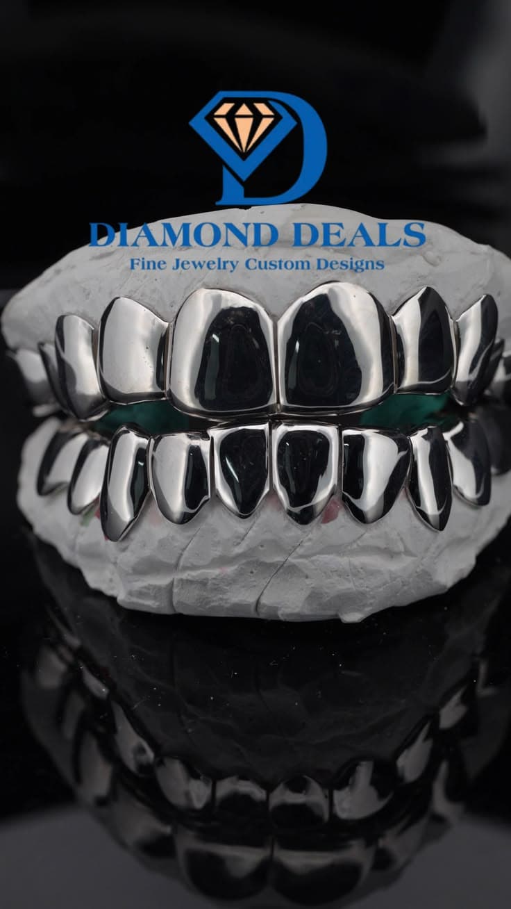 10 Top 10 Bottom Solid Grillz
