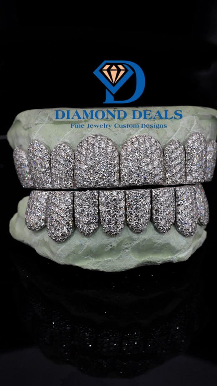 8 Top 8 Bottom Silver Honeycomb