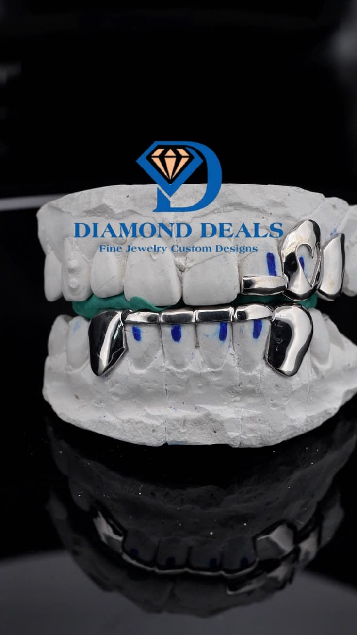 3 Top 6 Bottom Solid Custom Heart